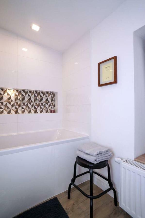 Dwupoziomowy Apartament Mazowiecka 18 Apartman Bydgoszcz Kültér fotó