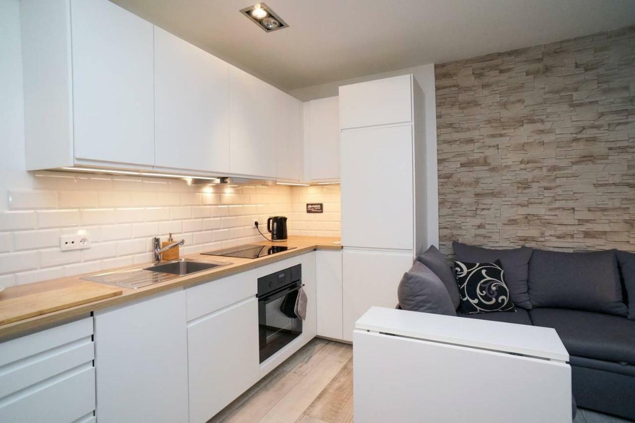 Dwupoziomowy Apartament Mazowiecka 18 Apartman Bydgoszcz Kültér fotó
