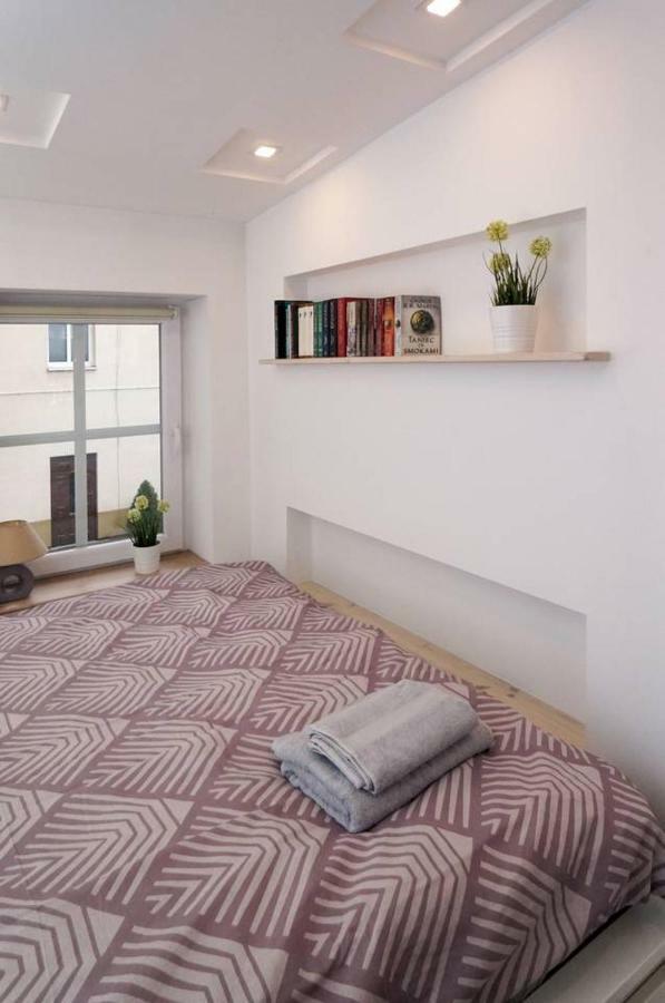Dwupoziomowy Apartament Mazowiecka 18 Apartman Bydgoszcz Kültér fotó