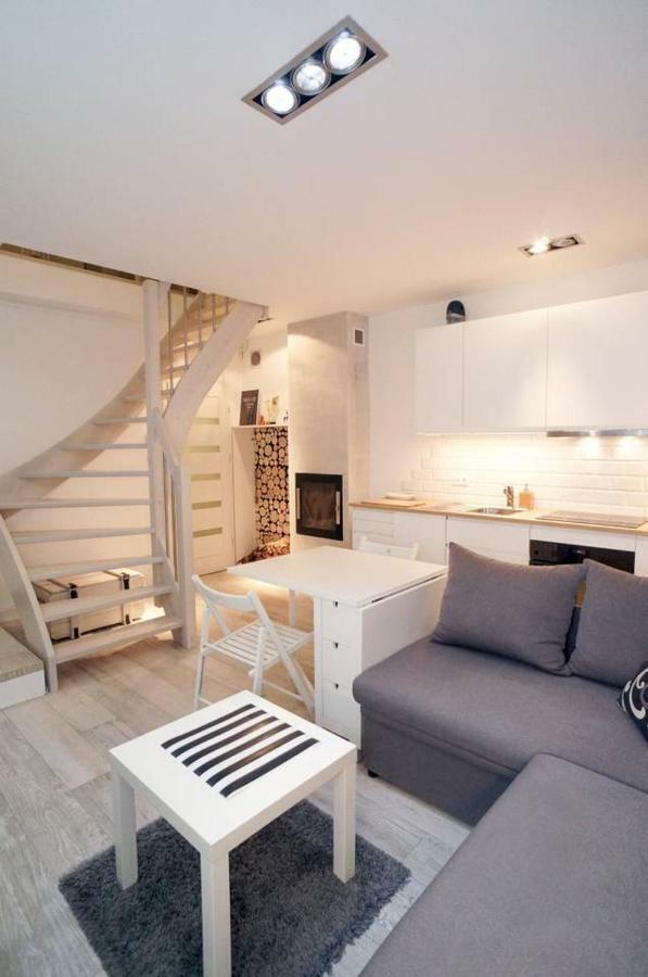Dwupoziomowy Apartament Mazowiecka 18 Apartman Bydgoszcz Kültér fotó