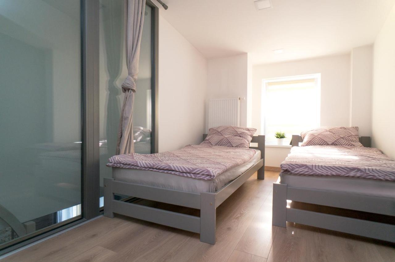 Dwupoziomowy Apartament Mazowiecka 18 Apartman Bydgoszcz Kültér fotó
