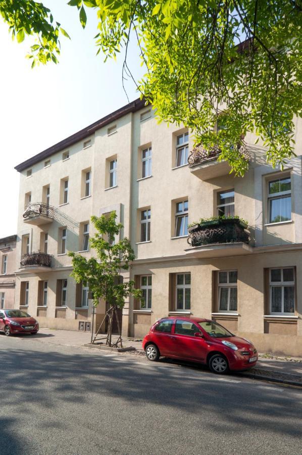 Dwupoziomowy Apartament Mazowiecka 18 Apartman Bydgoszcz Kültér fotó