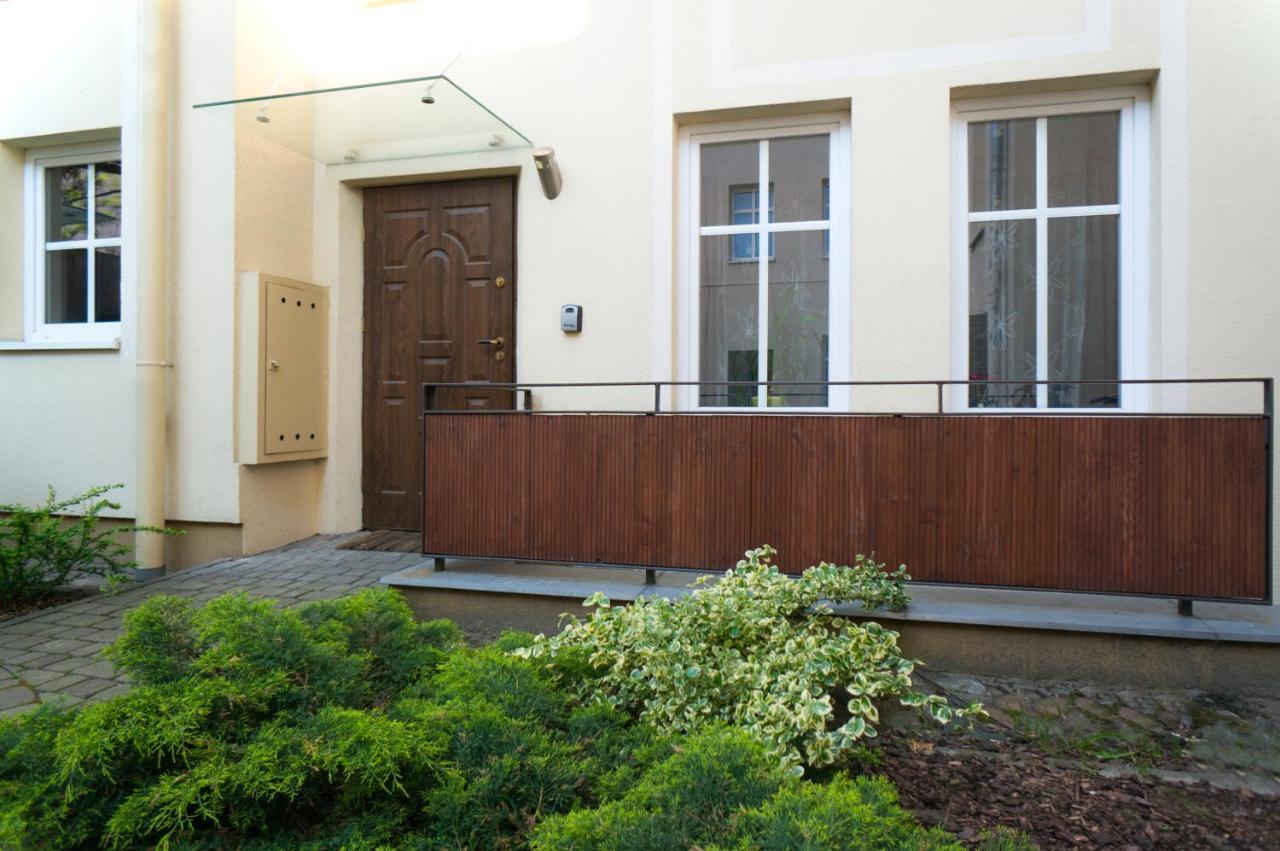 Dwupoziomowy Apartament Mazowiecka 18 Apartman Bydgoszcz Kültér fotó