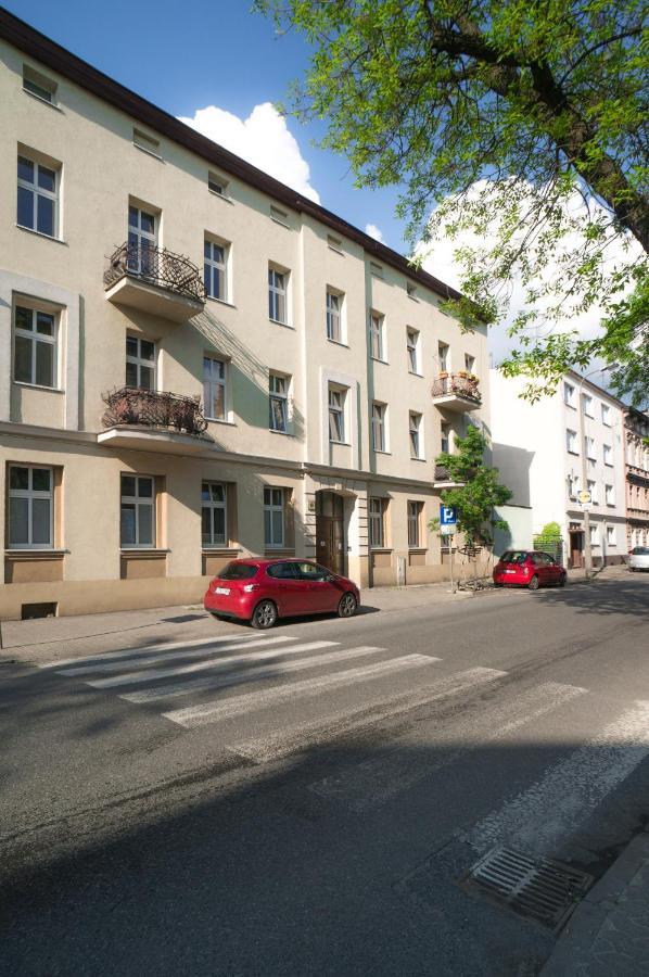 Dwupoziomowy Apartament Mazowiecka 18 Apartman Bydgoszcz Kültér fotó